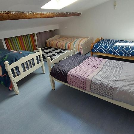 Villa Chez Rachel à Puimisson Extérieur photo